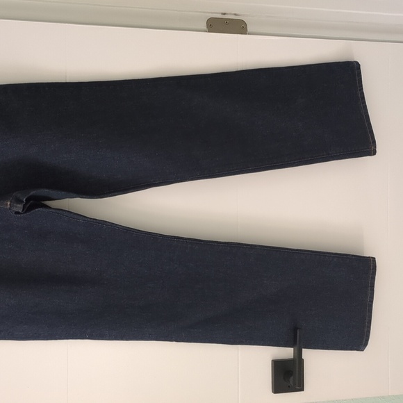 Madewell '90s Straight High Rise Classic Dark Blue Straight Leg Women's Jeans 28 - Picture 7 of 12